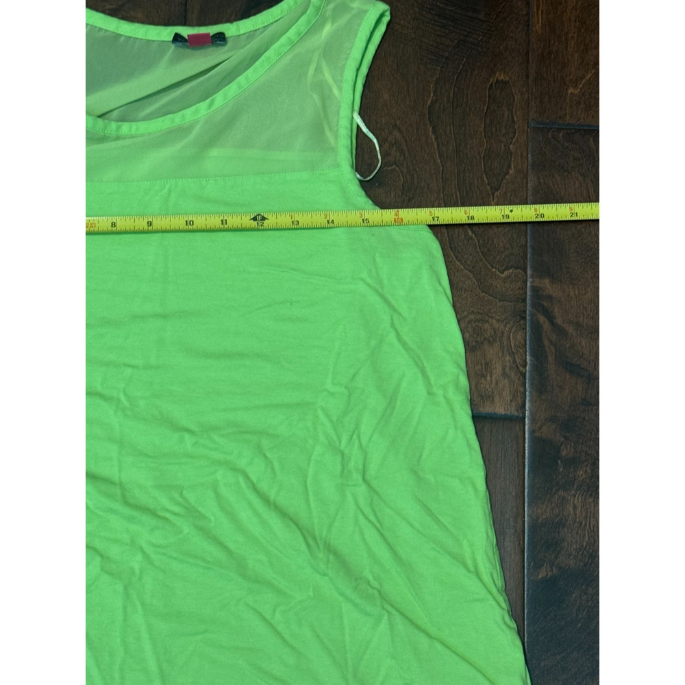 Vince Camuto Women's Flowy Mixed Media Sleeveless Tank Shirt Bundle Vibrant - M - Picture 10 of 11